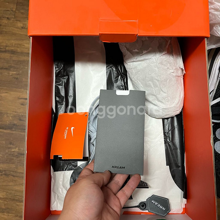 나이키x사카이 베이퍼와플 255--9