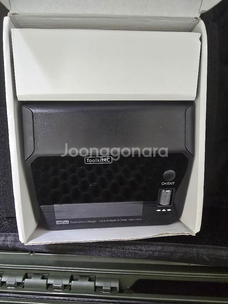 ToolkitRC M6DAC 충전기 신품--2