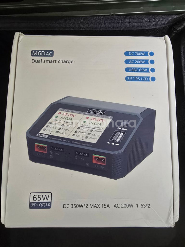 ToolkitRC M6DAC 충전기 신품--1