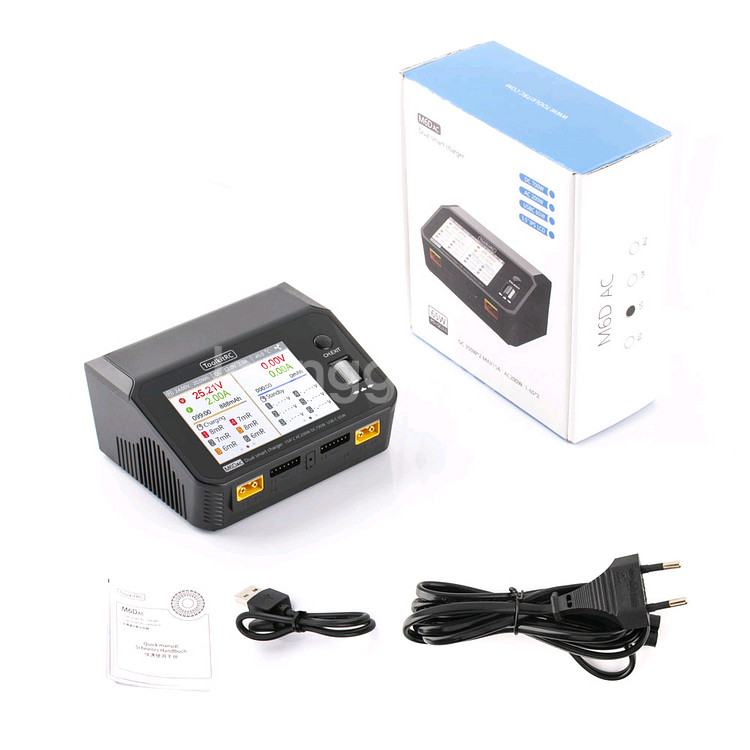 ToolkitRC M6DAC 충전기 신품--9