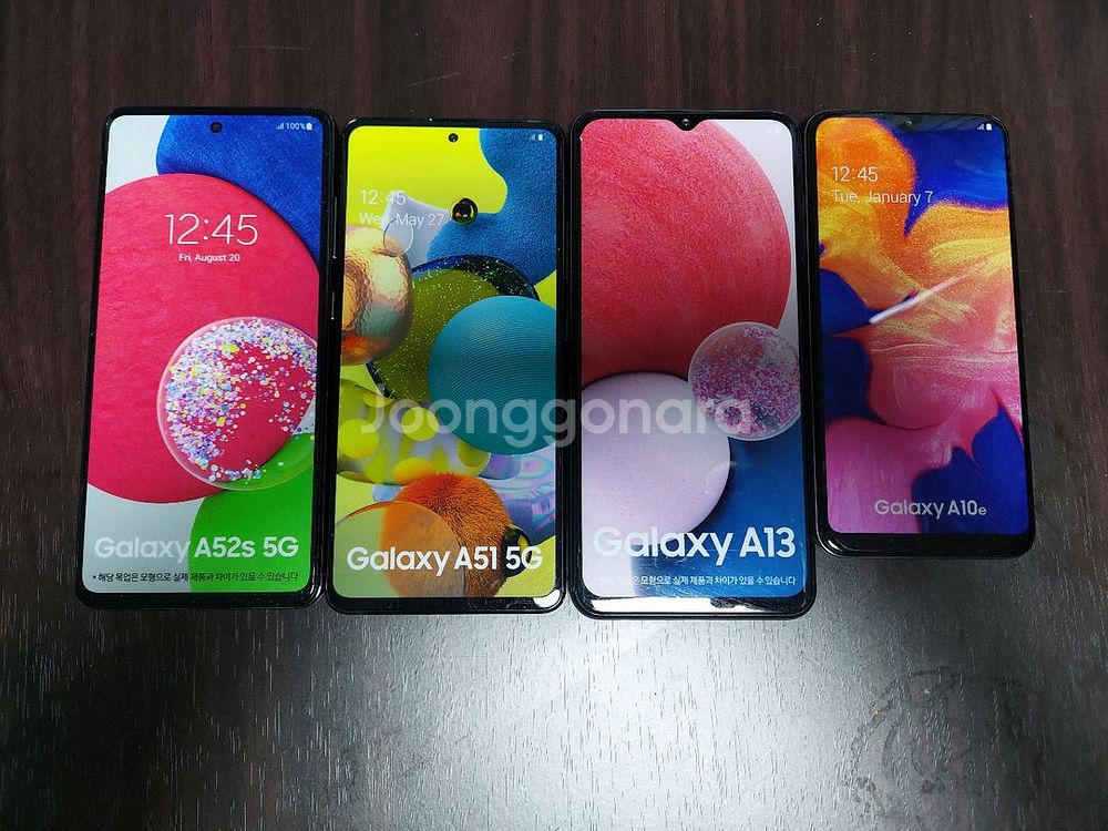 갤럭시, 아이폰, lg폰 목업폰/목각폰--0