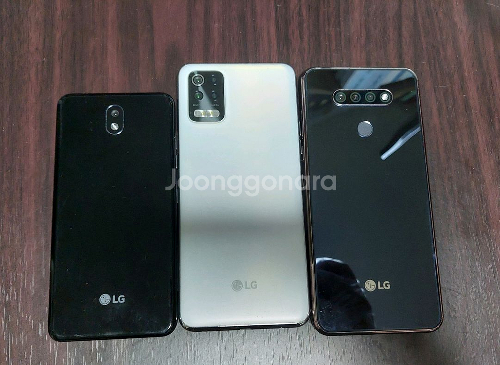 갤럭시, 아이폰, lg폰 목업폰/목각폰--5