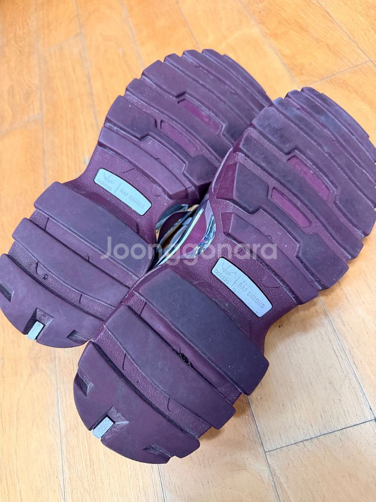 아디다스 x 라프시몬스 뉴러너 디트로이트 260--8