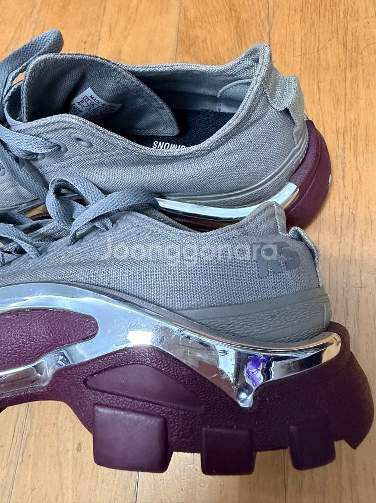 아디다스 x 라프시몬스 뉴러너 디트로이트 260--6