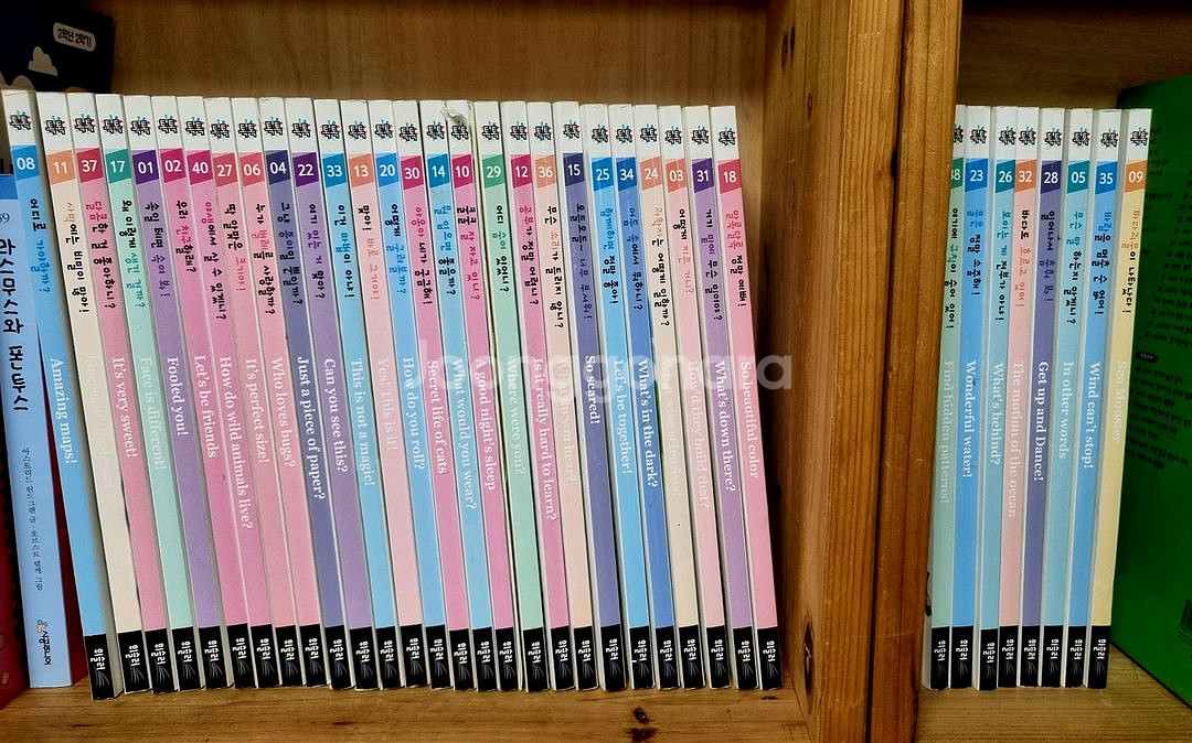 휘슬러 사이언싱 톡톡 전집 40권 개정 신판--0