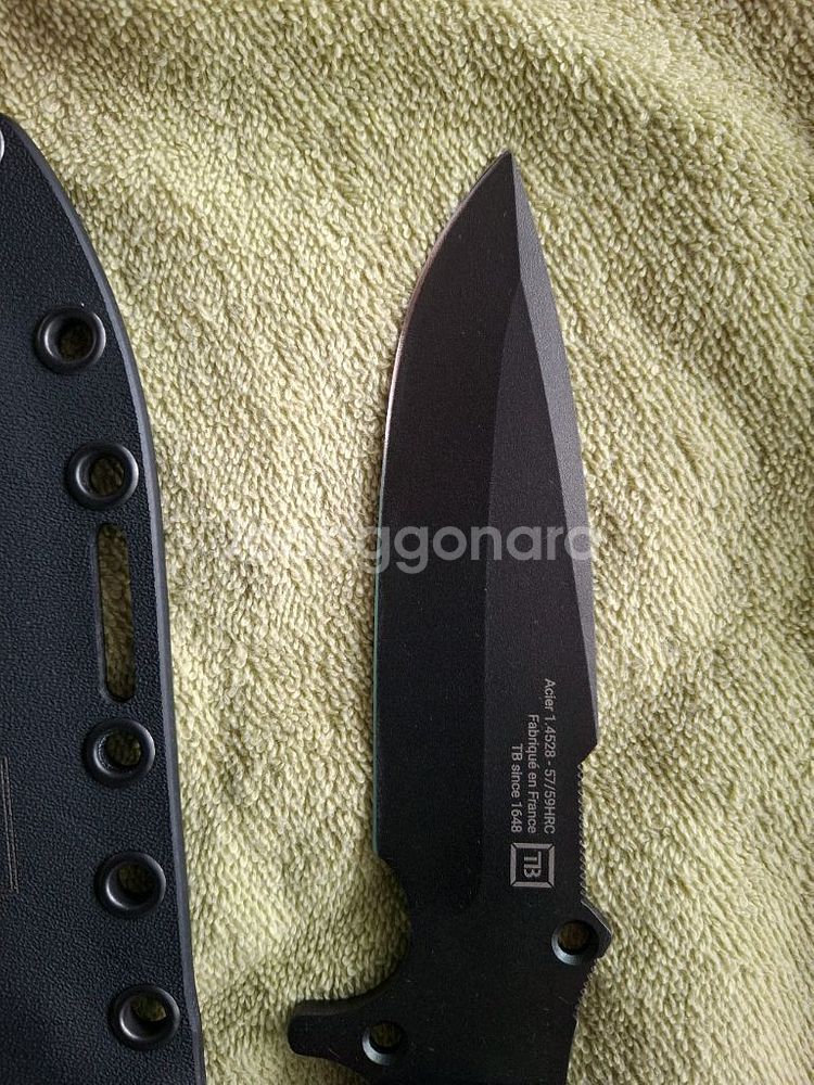TB KNIVES MARAUDEUR 서바이벌 나이프--4