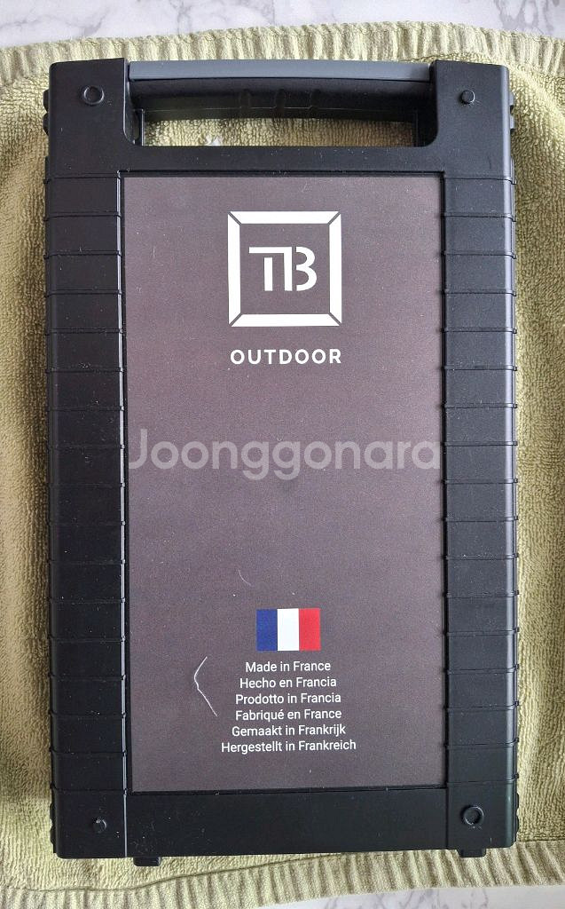 TB KNIVES MARAUDEUR 서바이벌 나이프--1