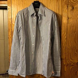 아크네 스튜디오 리폰 멀티 스트라이프 셔츠