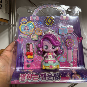 티니핑 말하는 행운핑 새상품