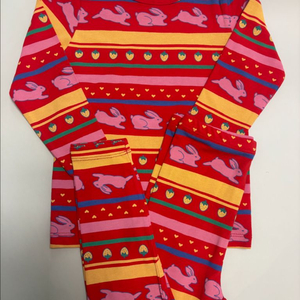 꽁떼레베 투마이래빗 실내복 레드 S 새상품