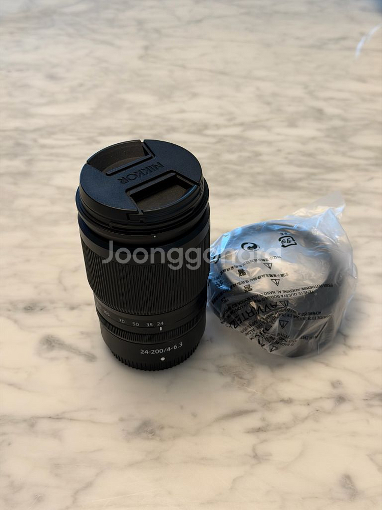 니콘 Z5ii , 24-200 렌즈--1
