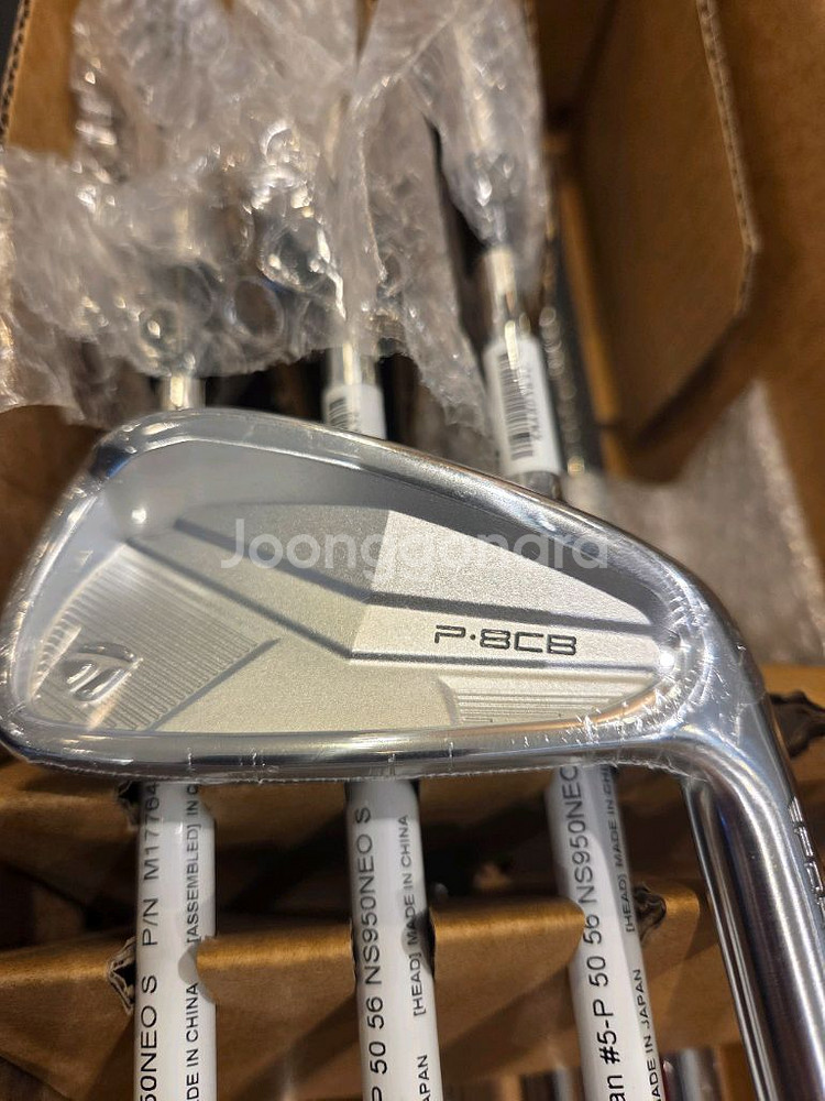 미개봉) P8cb 아이언 테일러미이드 코리아 정품--0