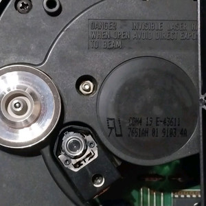 필립스 CDM4 /19 픽업사용 인켈 CDP