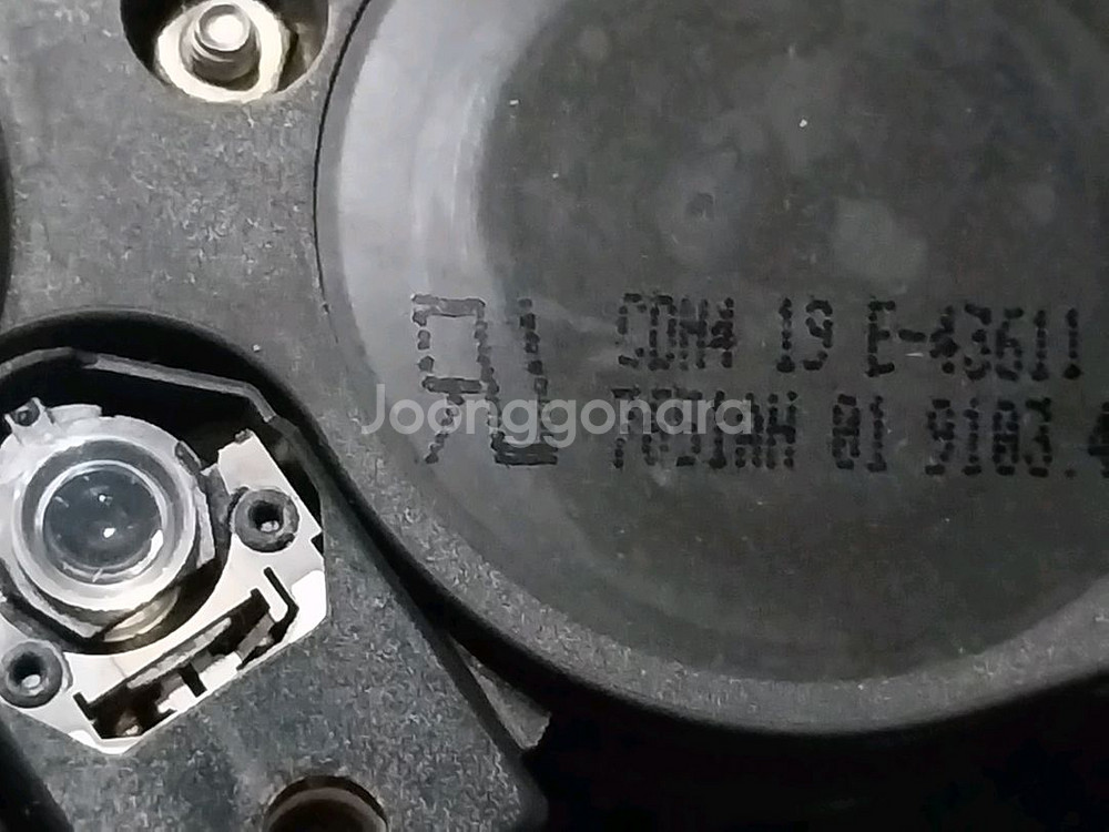 필립스 CDM4 /19 픽업사용 인켈 CDP--1
