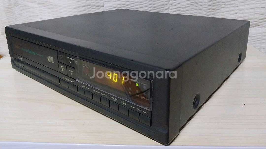 필립스 CDM4 /19 픽업사용 인켈 CDP--7