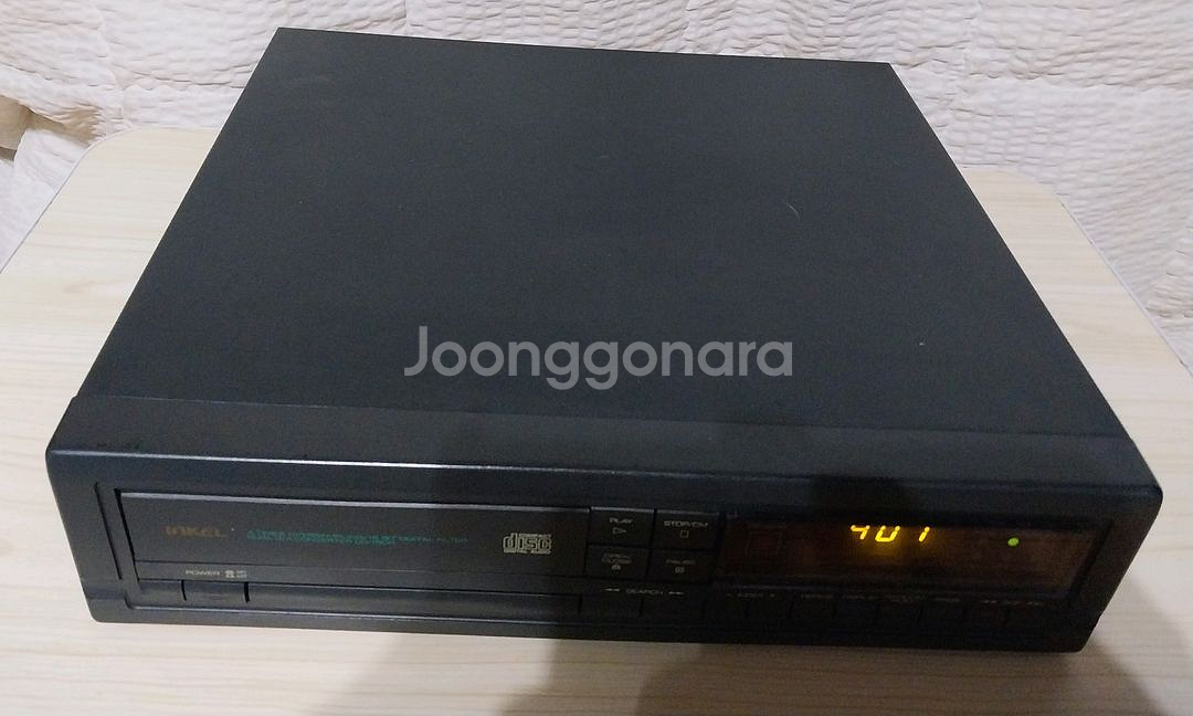 필립스 CDM4 /19 픽업사용 인켈 CDP--3