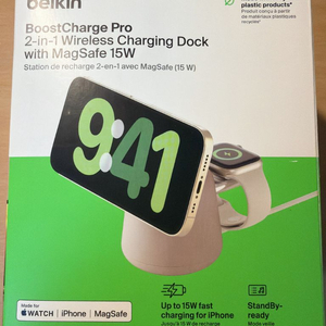 벨킨 2in1 제품 팝니다.