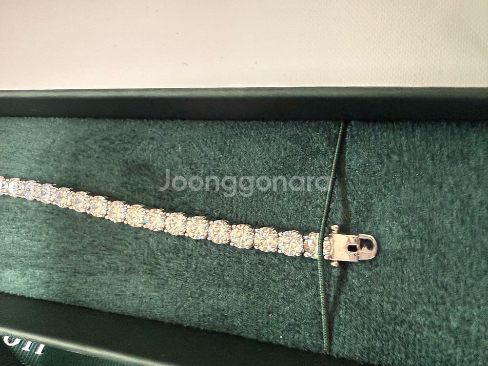 로이드 테니스 팔찌 5mm--3