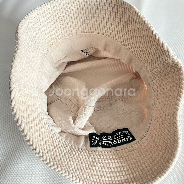 캉골 뉴코드 버킷햇 모자 (58~60cm)--2