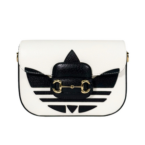 구찌 아디다스 홀스빗 1955 미니백 크로스백 화이트