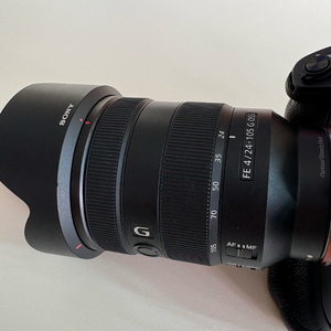 소니 FE 24-105mm F4 G OSS 렌즈