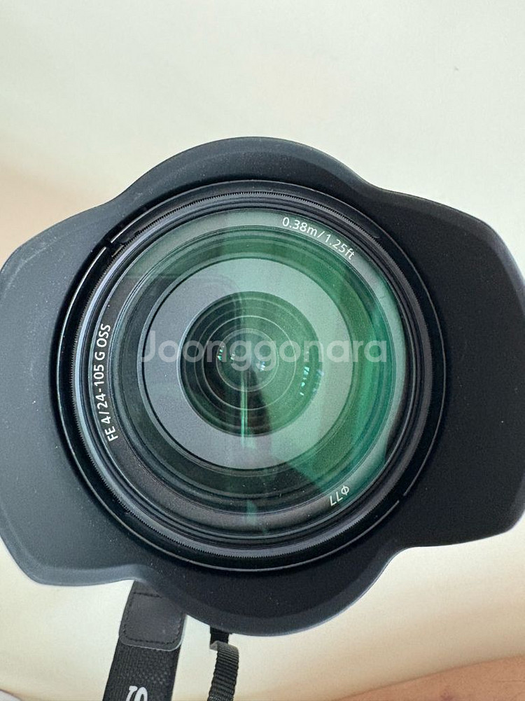 소니 FE 24-105mm F4 G OSS 렌즈--1