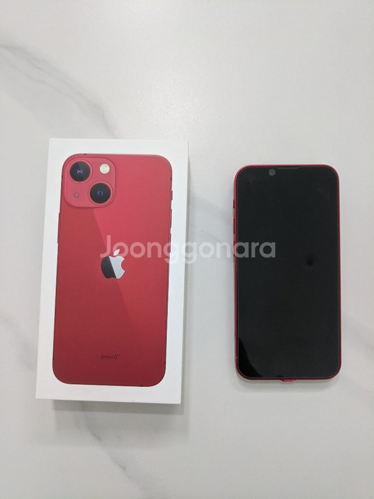 아이폰 13 미니 (PRODUCT)RED 128GB--0
