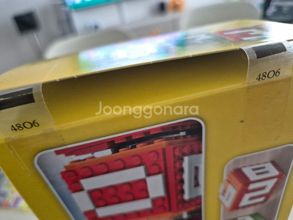 레고 40172 브릭캘린더 미개봉 새제품 팝니다--1