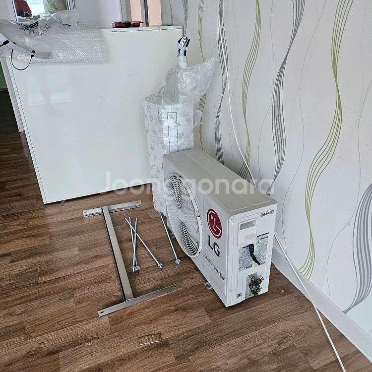 LG 휘센 Dual inverter 벽걸이 에어컨 S--1