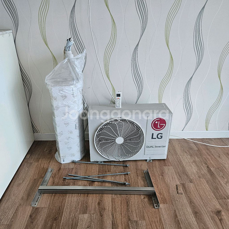 LG 휘센 Dual inverter 벽걸이 에어컨 S--0