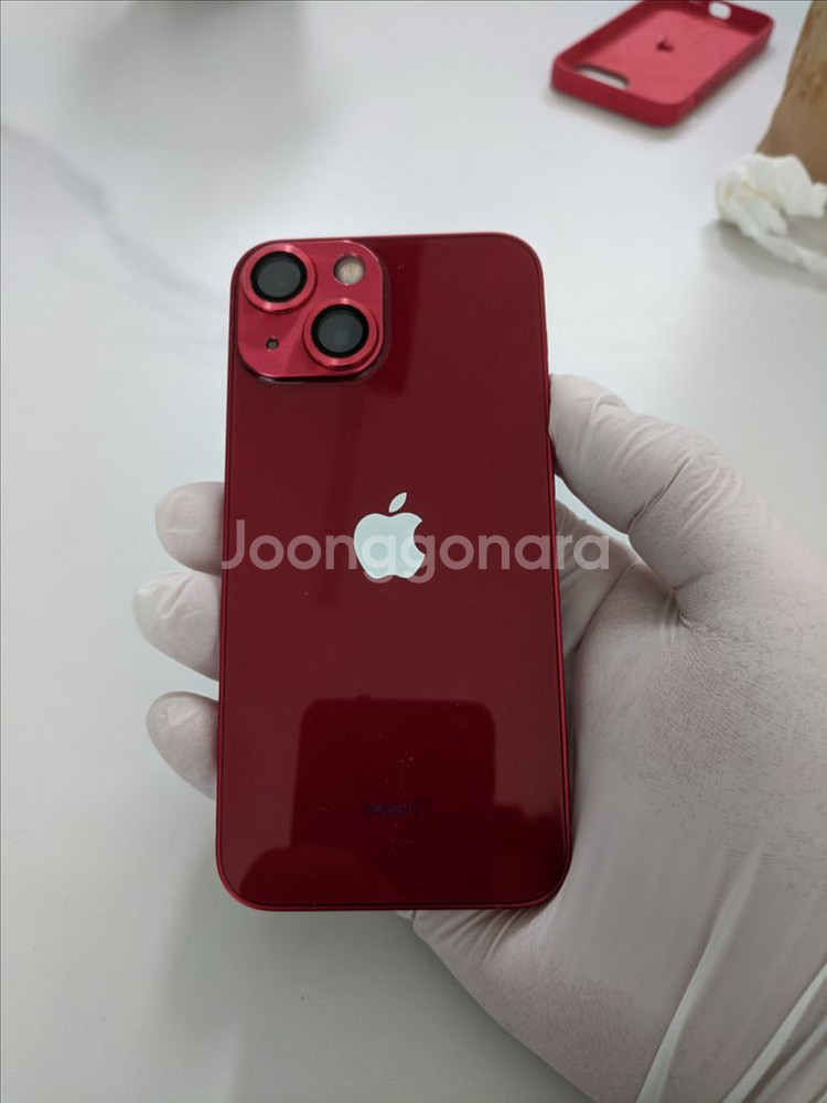 아이폰 13 미니 (PRODUCT)RED 128GB--13
