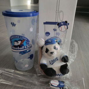 삼성라이온즈 바오패밀리 컵,후이 키 링