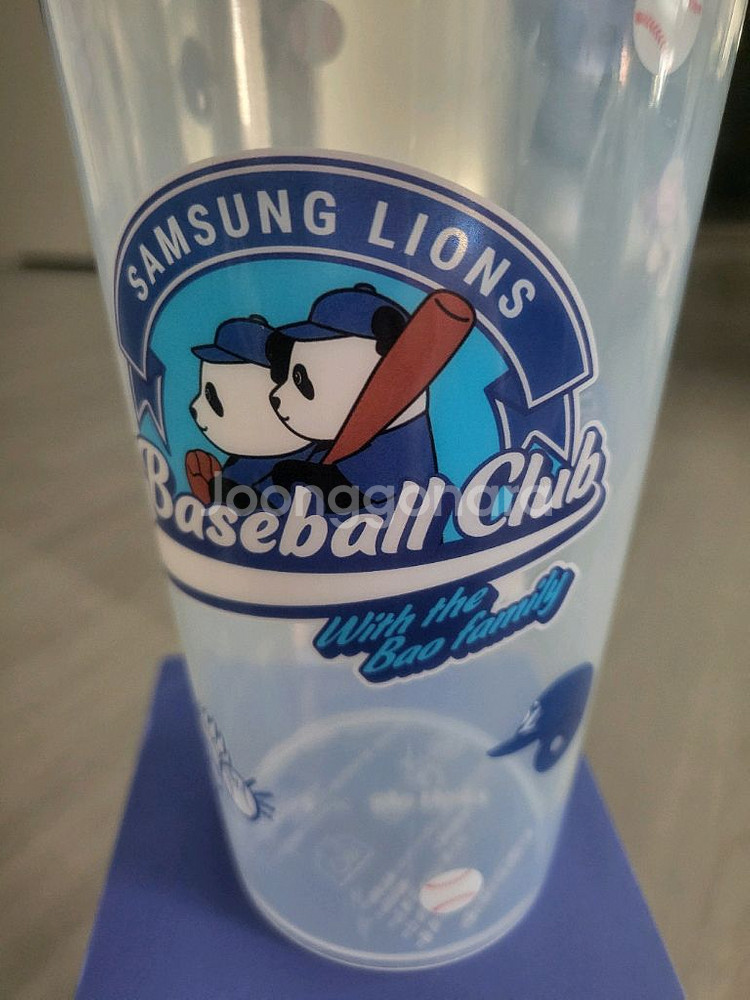 삼성라이온즈 바오패밀리 컵,후이 키 링--3