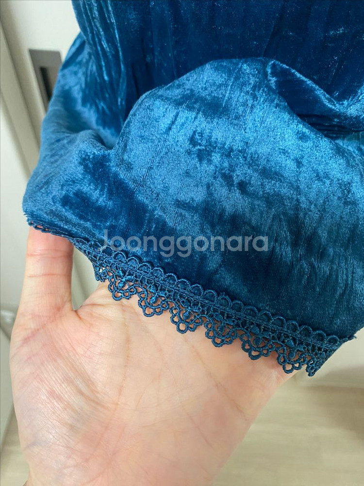 벨벳 민소매 티셔츠(새상품)--3