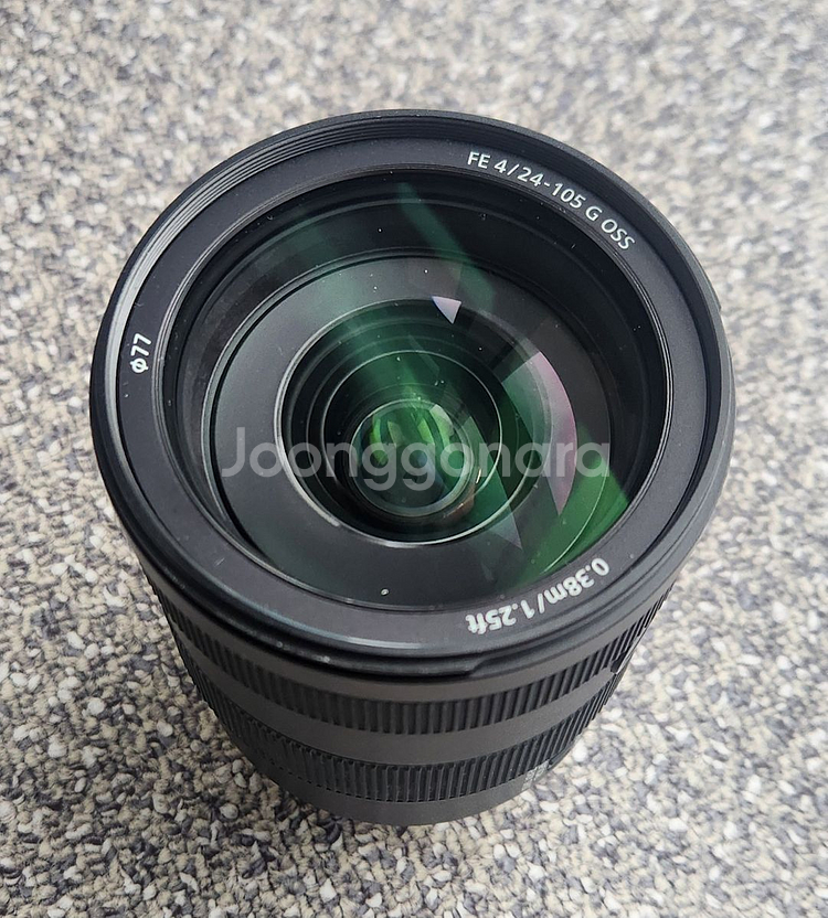 소니 FE 24-105mm F4 G OSS 렌즈--0