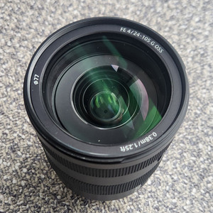 소니 FE 24-105mm F4 G OSS 렌즈