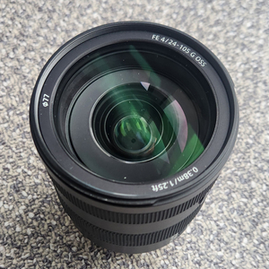 소니 FE 24-105mm F4 G OSS 렌즈