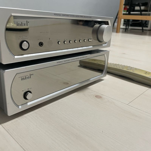 인켈 리시버 RX-801, 파워앰프 AX-801(리모컨