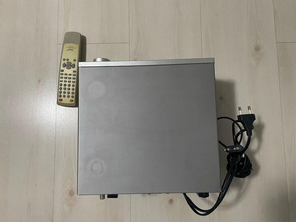 인켈 리시버 RX-801, 파워앰프 AX-801(리모컨--2