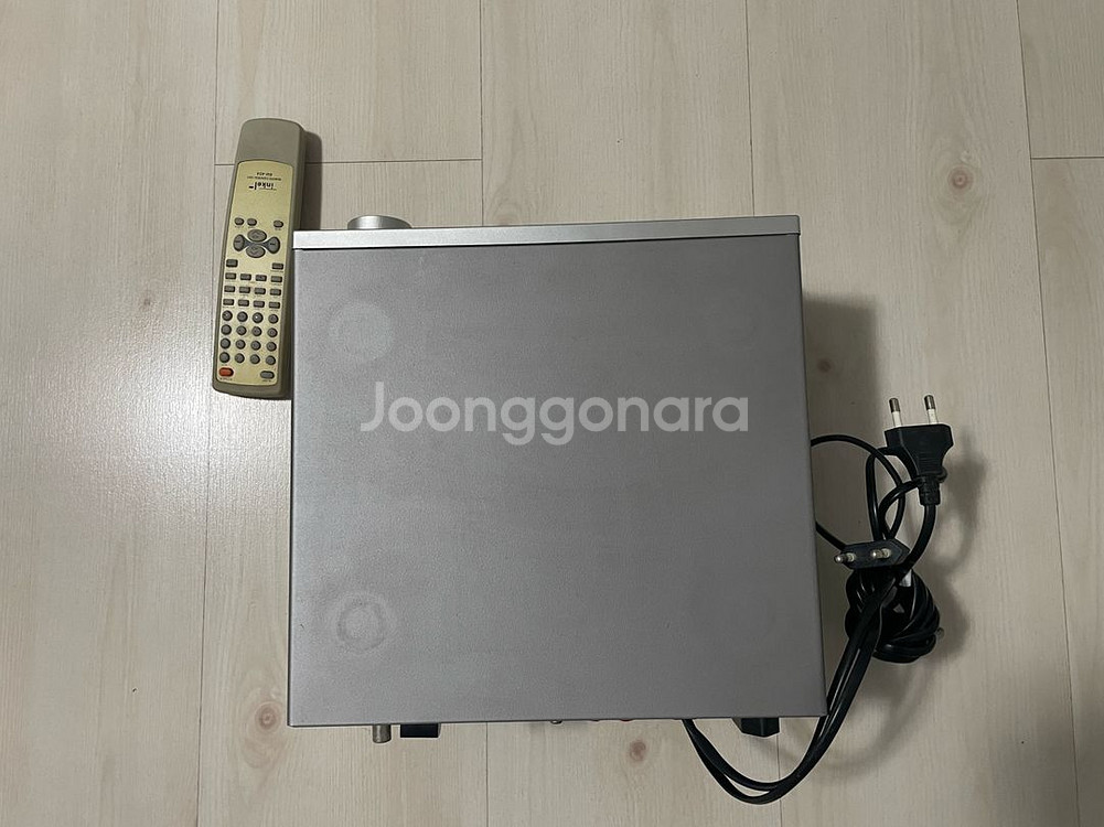 인켈 리시버 RX-801, 파워앰프 AX-801(리모컨--2