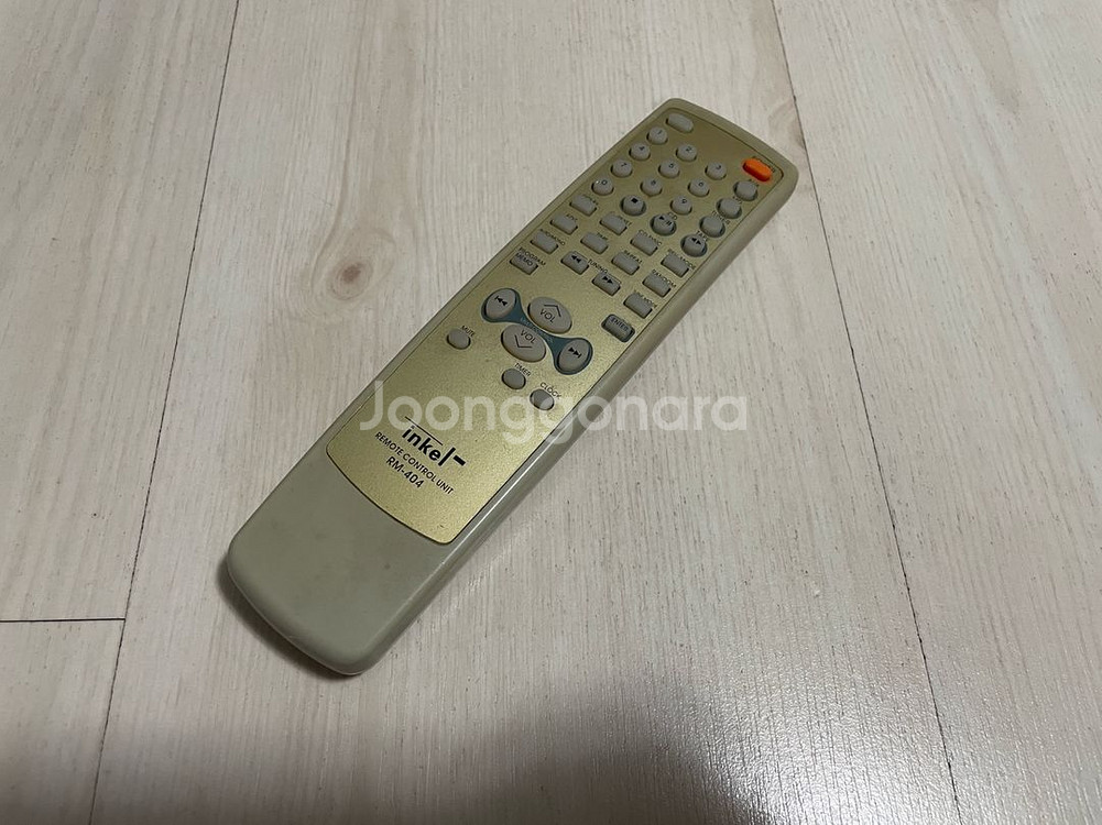 인켈 리시버 RX-801, 파워앰프 AX-801(리모컨--6