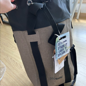 팩세이프 도난방지 여행가방 15L(새상품)