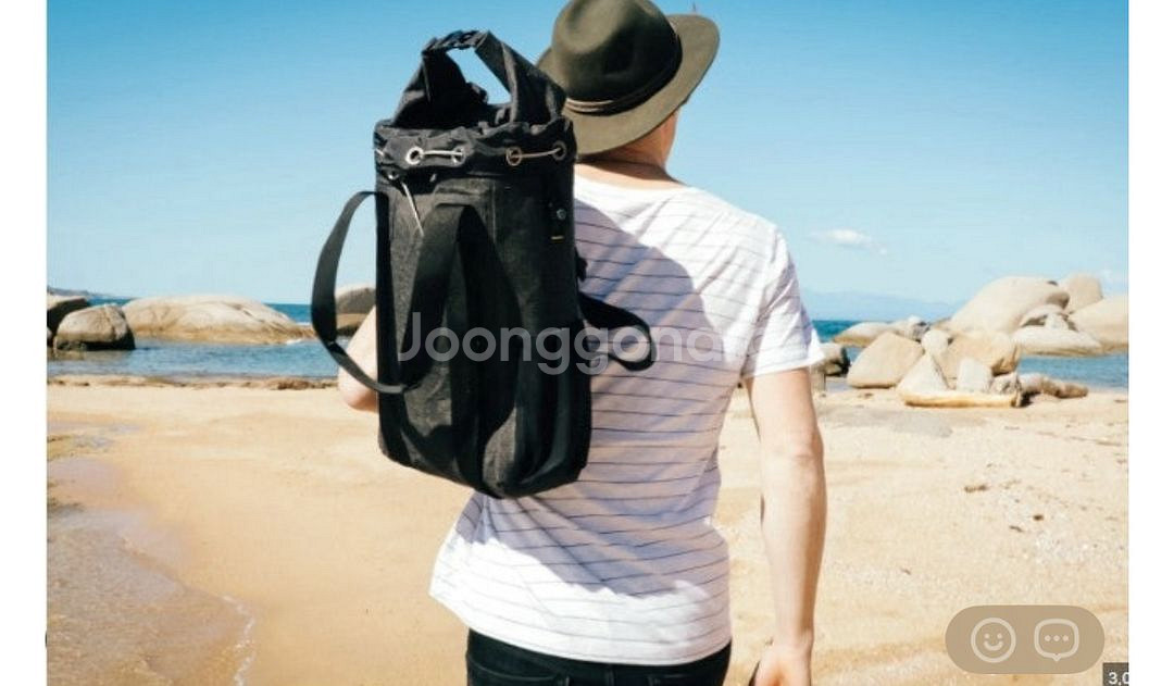 팩세이프 도난방지 여행가방 15L(새상품)--4