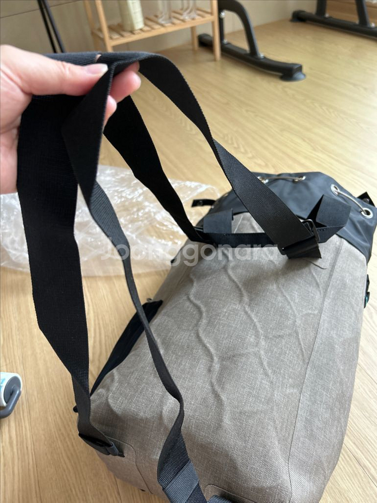 팩세이프 도난방지 여행가방 15L(새상품)--3