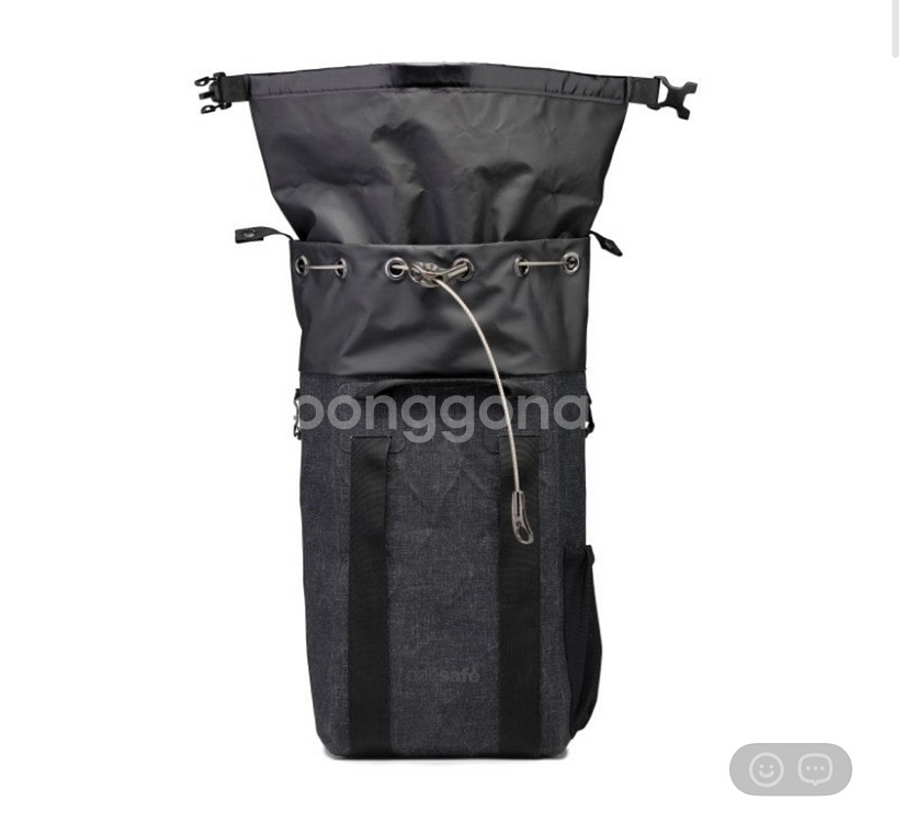 팩세이프 도난방지 여행가방 15L(새상품)--6