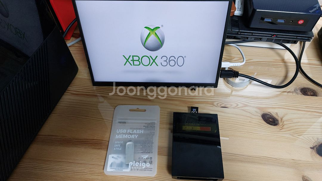 Xbox 360 게임 실행 USB, HDD--1