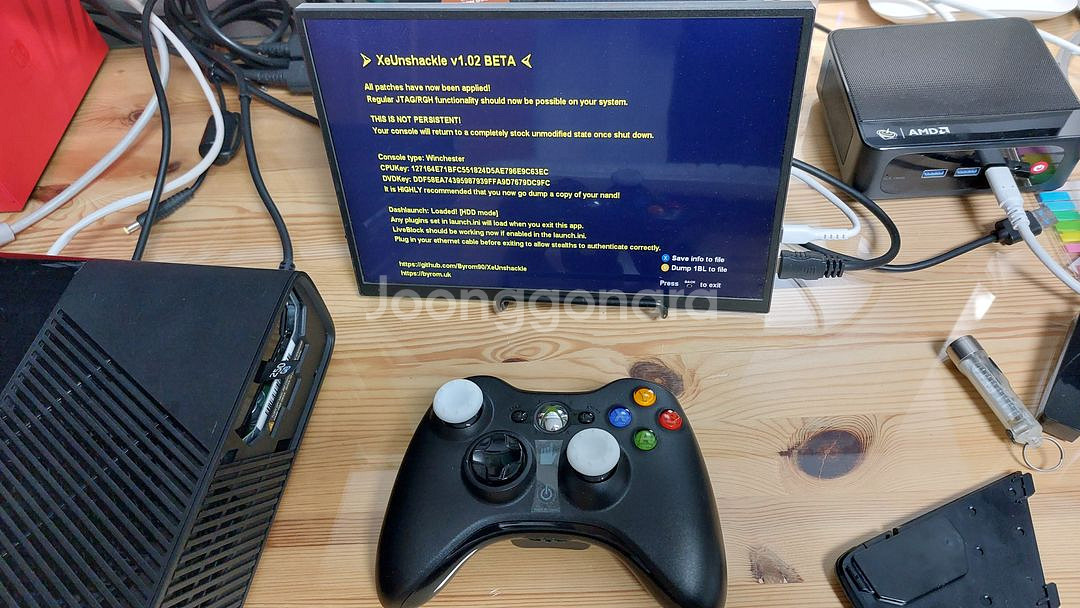 Xbox 360 게임 실행 USB, HDD--4