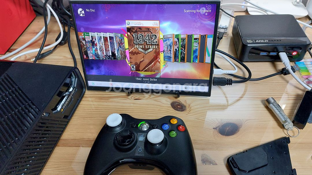Xbox 360 게임 실행 USB, HDD--6