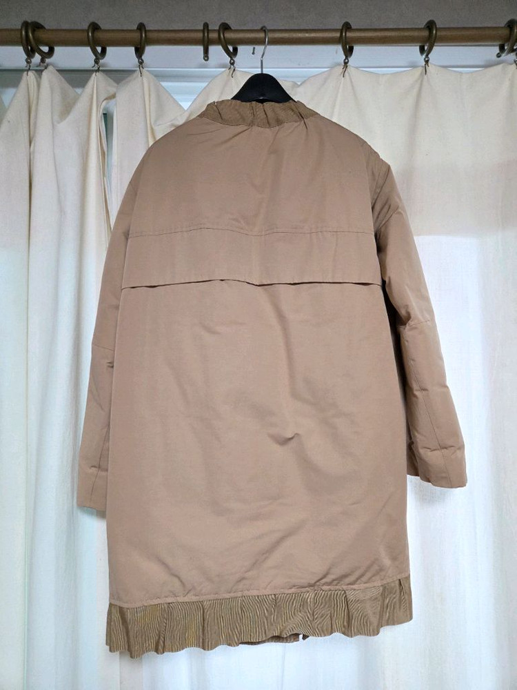 한섬 마인MINE 구스 패딩 44--4