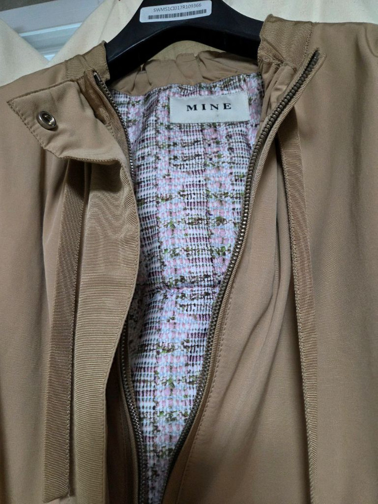 한섬 마인MINE 구스 패딩 44--5